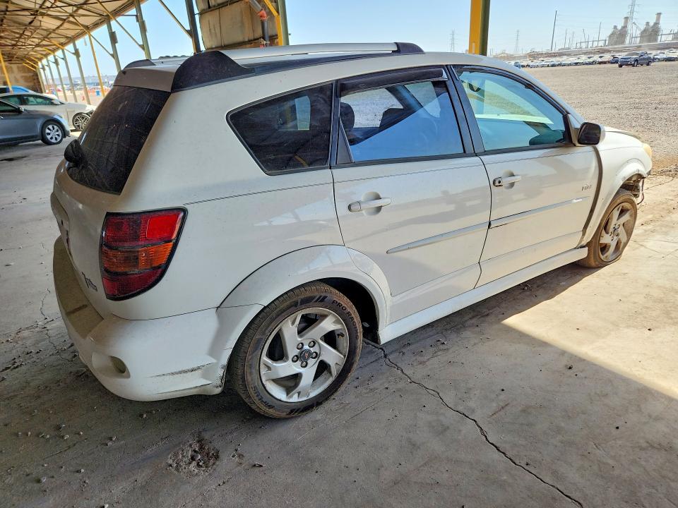 2006 Pontiac Vibe VIN 5Y2SL65836Z447752 COPART salvage auction — FRONT END, AZ - CERTIFICATE OF TITLE (P), sold $675 on 2026-07-20 (photo 3)
