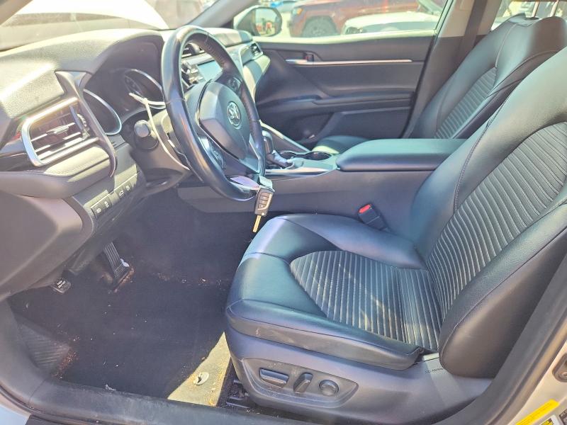 2018 Toyota Camry VIN 4T1B11HK0JU538768 COPART salvage auction — FRONT END, Tx - Salvage Vehicle Title, sold $4,800 on 2026-07-09 (photo 7)