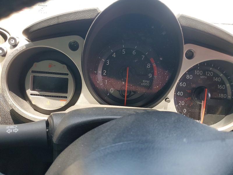 2009 Nissan 370z VIN JN1AZ44E29M411657 COPART salvage auction — STRIPPED, CA - SALVAGE CERTIFICATE, sold $1,300 on 2026-07-15 (photo 9)