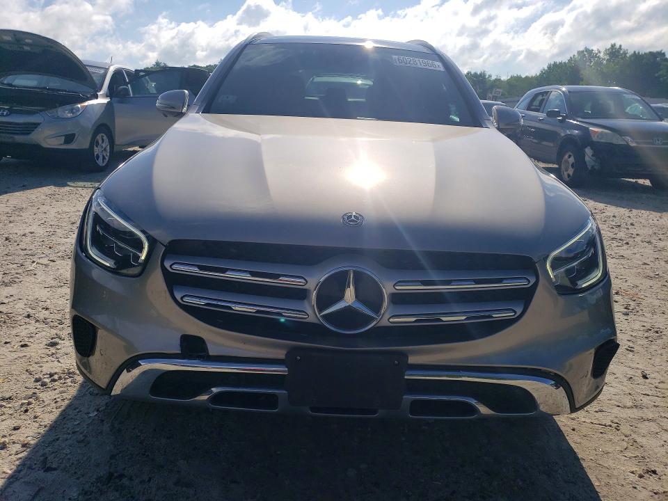 2020 Mercedes-benz Glc VIN WDC0G8EB0LF719913 COPART salvage auction — REAR END, Ma - Cert Of Title-Reconstrctd Coll, sold $400 on 2026-07-29 (photo 5)