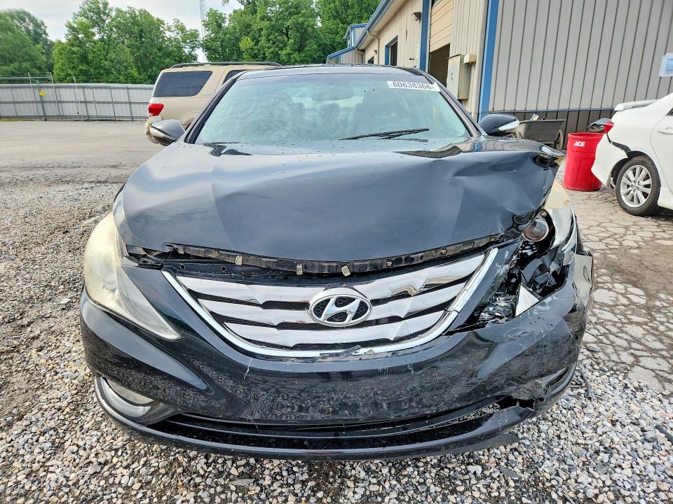 2011 Hyundai Sonata VIN 5NPEC4AB6BH214355 COPART salvage auction — FRONT END, PA - CERTIFICATE OF SALVAGE, sold $125 on 2026-07-30 (photo 5)