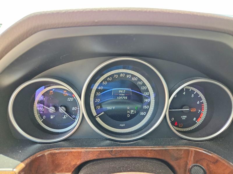 2014 Mercedes-benz E-klasse VIN WDDHF5KB7EA867979 COPART salvage auction — SIDE, TX - SALVAGE VEHICLE TITLE (P), sold $3,000 on 2026-07-16 (photo 9)