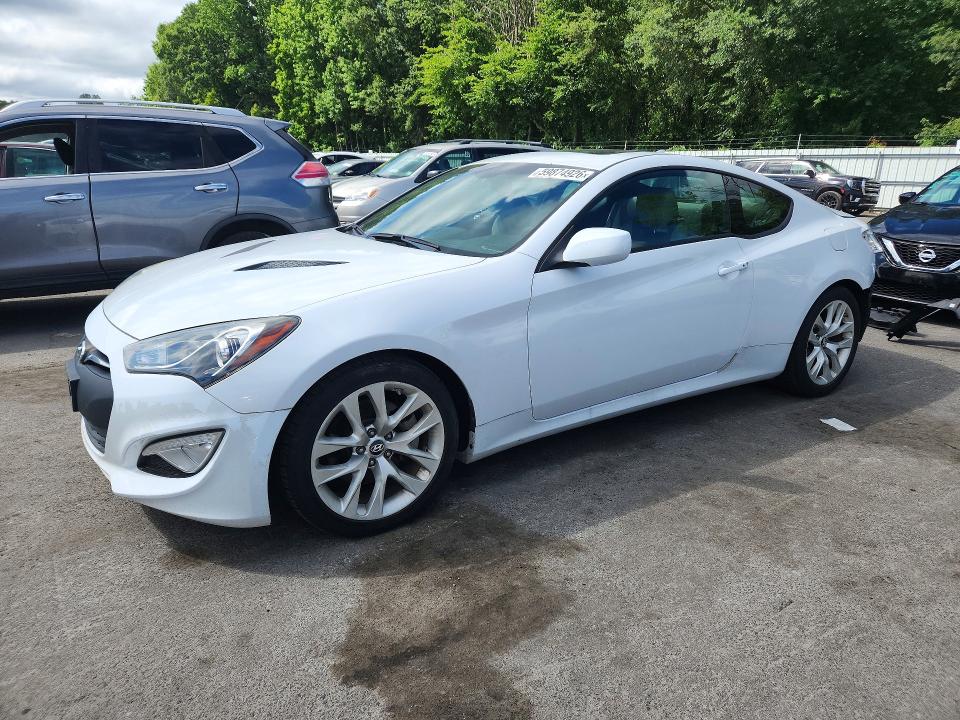 2014 Hyundai Genesis VIN KMHHT6KDXEU118517 COPART salvage auction — REAR END, Nj - Cert Of Title-Salvage, sold $3,000 on 2026-07-16 (photo 1)