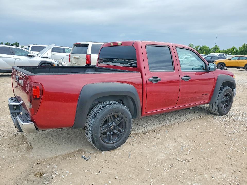 2004 Chevrolet Colorado VIN 1GCCS136348152388 COPART salvage auction — NORMAL WEAR, TX - CERTIFICATE OF TITLE, sold $1,400 on 2026-07-31 (photo 3)