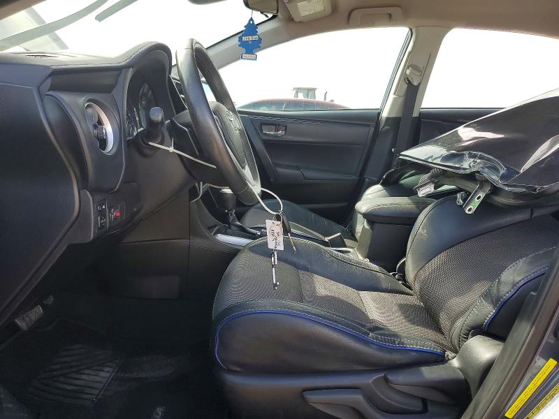 2017 Toyota Corolla VIN 5YFBURHE3HP728026 COPART salvage auction — FRONT END, Salvage Title, sold $100 on 2026-07-30 (photo 7)