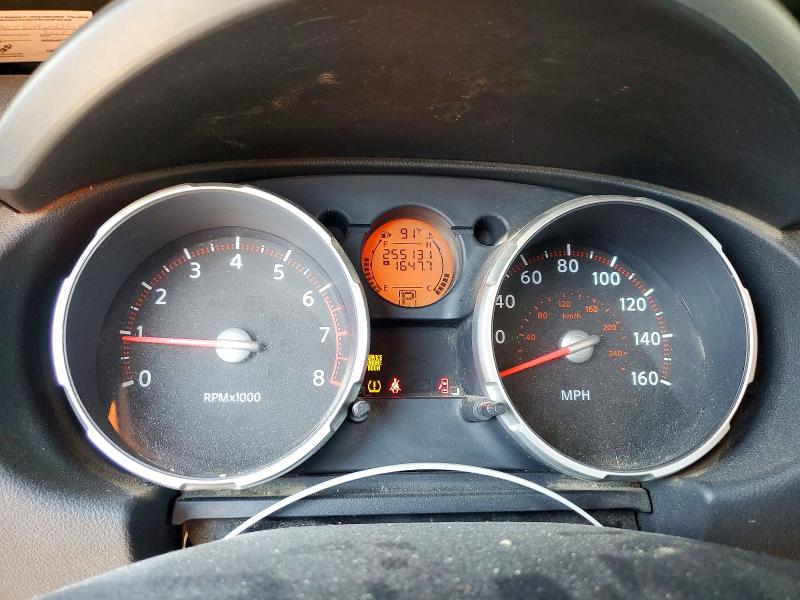 2008 Nissan Rogue sport VIN JN8AS58V88W127748 COPART salvage auction — SIDE, VA - CERTIFICATE OF TITLE, sold $325 on 2026-07-17 (photo 9)