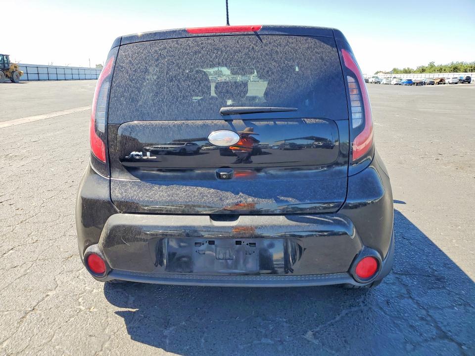 2014 Kia Soul VIN KNDJX3A58E7017400 COPART salvage auction — MECHANICAL, CA - DIS/DLR/EXP ONLY CLEAN TITLE, sold $725 on 2026-07-20 (photo 6)