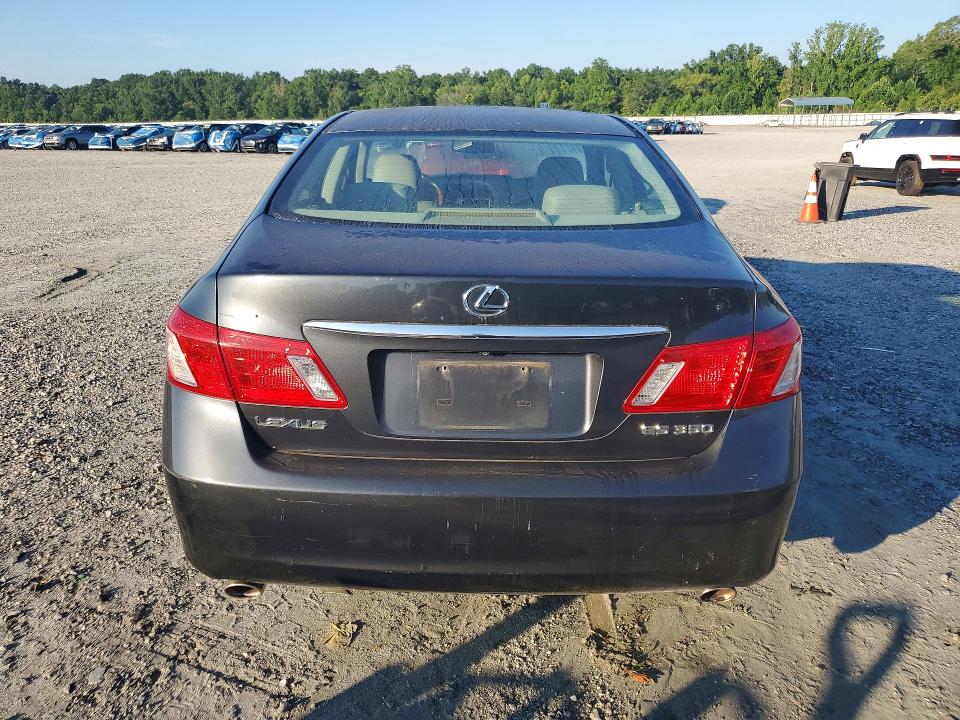 2007 Lexus Es 350 VIN JTHBJ46G172123398 COPART salvage auction — MINOR DENT/SCRATCHES, SC - CERTIFICATE OF TITLE, sold $600 on 2026-07-27 (photo 6)