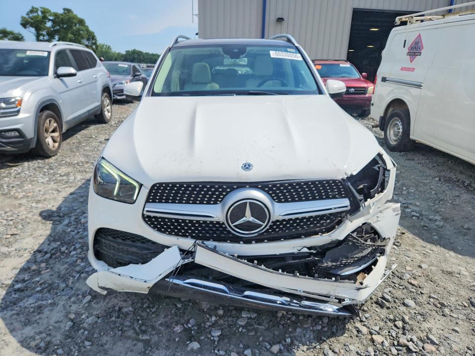 2020 Mercedes-benz Gle VIN 4JGFB4JB9LA293158 COPART salvage auction — FRONT END, GA - CERT OF TITLE-SALVAGE, sold $9,200 on 2026-07-30 (photo 5)