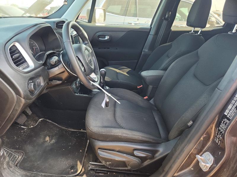 2019 Jeep VIN ZACNJBAB4KPJ92421 COPART salvage auction — REAR END, Il - Salvage Certificate, sold $250 on 2026-07-28 (photo 7)