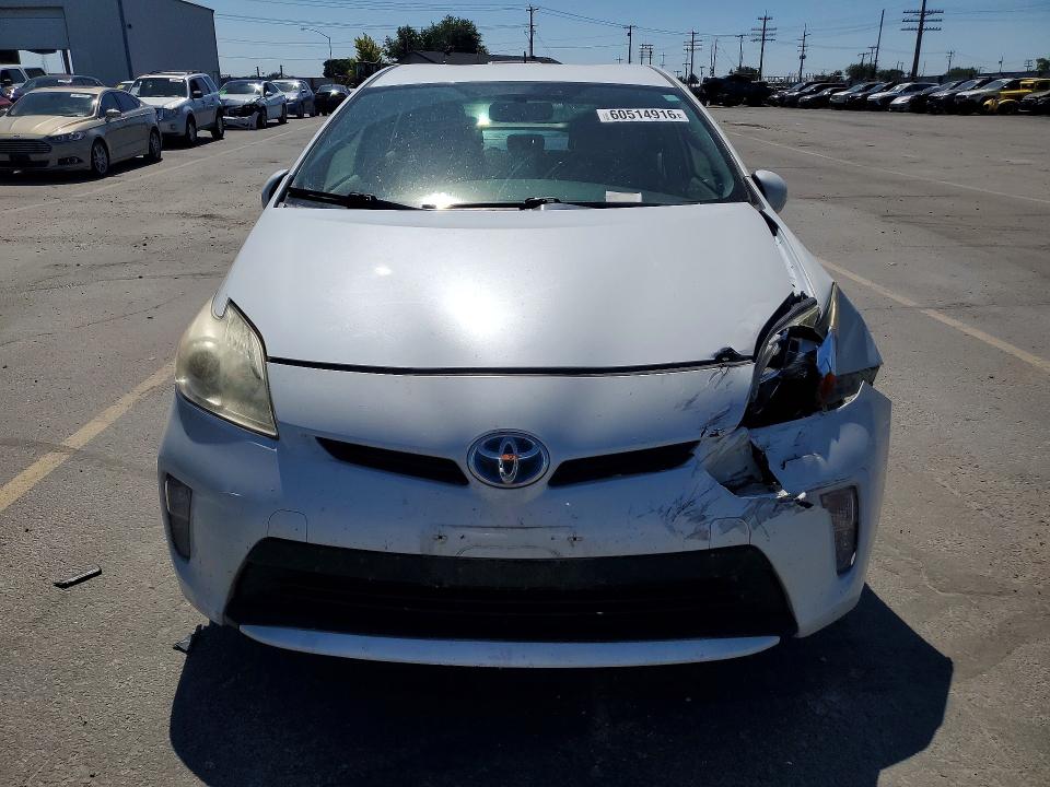 2014 Toyota Prius VIN JTDKN3DU2E0382743 COPART salvage auction — FRONT END, Id - Salvage Certificate Of Title, sold $150 on 2026-07-23 (photo 5)