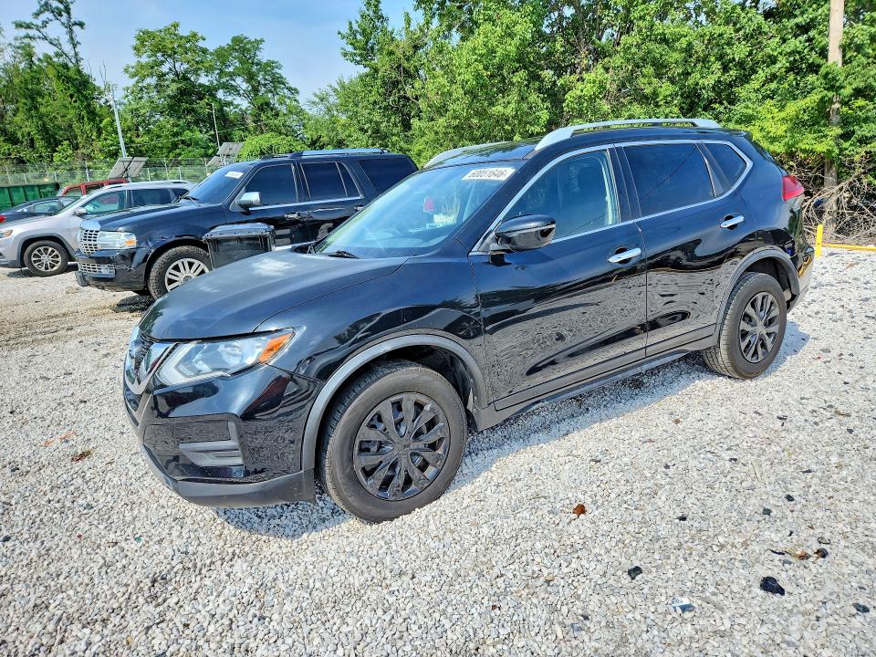 2017 Nissan Rogue VIN JN8AT2MV9HW259287 COPART salvage auction — MINOR DENT/SCRATCHES, Wv - Certificate Of Title, sold $925 on 2026-07-16 (photo 1)