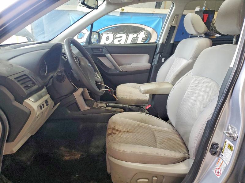 2014 Subaru Forester VIN JF2SJAEC4EH453255 COPART salvage auction — NORMAL WEAR, NY - CERTIFICATE OF TITLE, sold $125 on 2026-07-27 (photo 7)