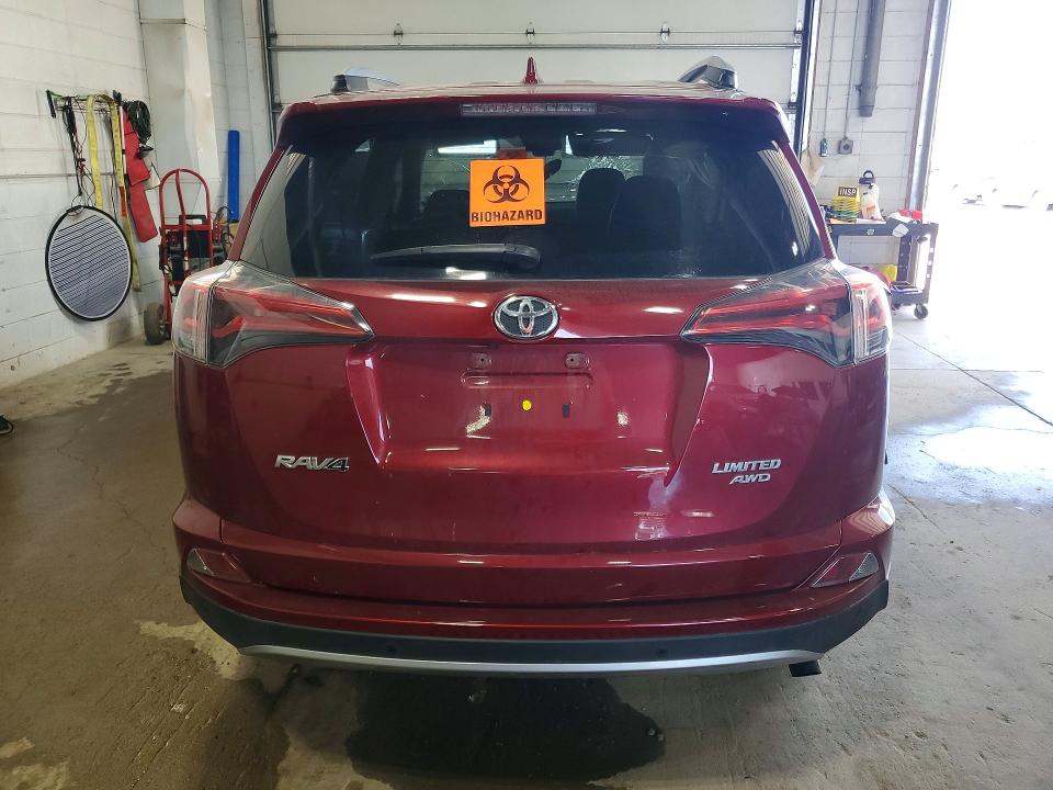 2018 Toyota Rav 4 VIN JTMDFREV0JD243651 COPART salvage auction — SIDE, Mn - Cert Of Title-Salvage, sold $200 on 2026-07-28 (photo 6)