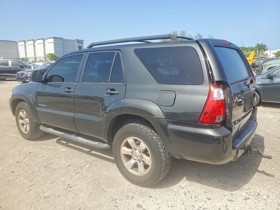 2007 Toyota 4runner VIN JTEZU14R070094770 COPART salvage auction — REAR END, FL - CERTIFICATE OF TITLE, sold $3,600 on 2026-07-17 (photo 2)