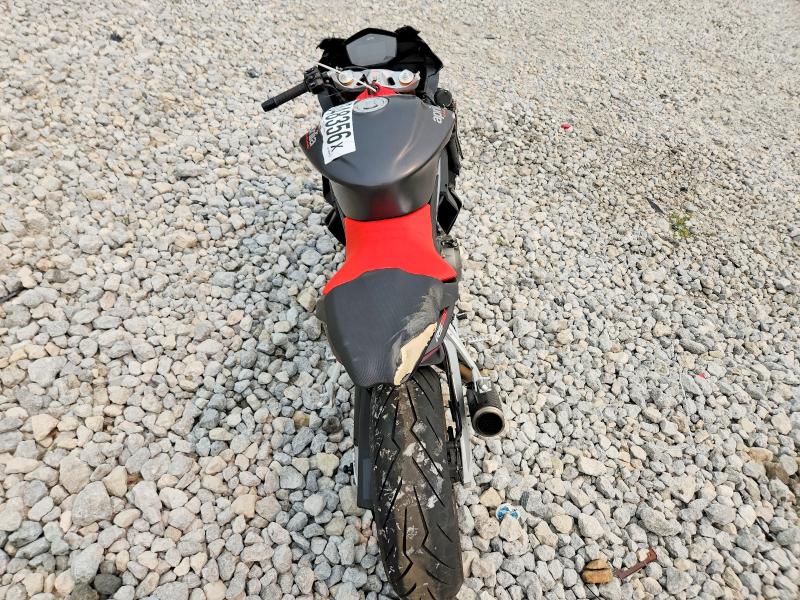 2022 Aprilia Rs VIN ZD4KSUG02NS000114 COPART salvage auction — FRONT END, Oh - Cert Of Title-Salvage, sold $2,600 on 2026-08-13 (photo 6)