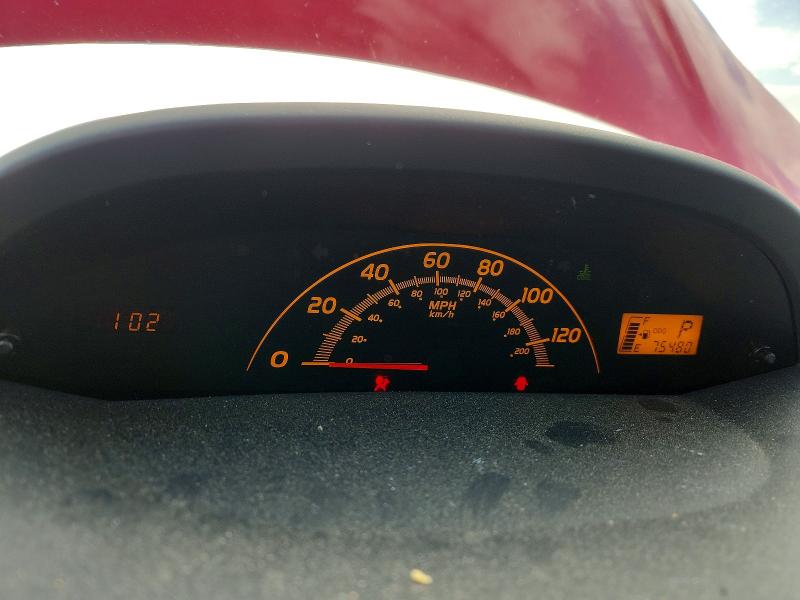 2010 Toyota Yaris VIN JTDJT4K33A5324204 COPART salvage auction — SIDE, CT - CERT OF TITLE-SALVAGE, sold $525 on 2026-07-24 (photo 9)