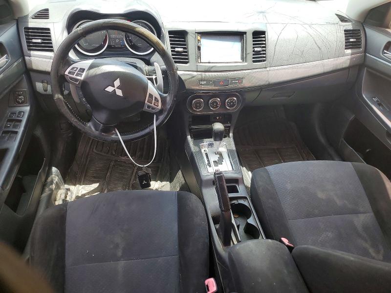 2011 Mitsubishi Lancer VIN JA32U8FW9BU013346 COPART salvage auction — FRONT END, Tx - Cert Of Title-Rebuilt Salvage, sold $825 on 2026-07-09 (photo 8)