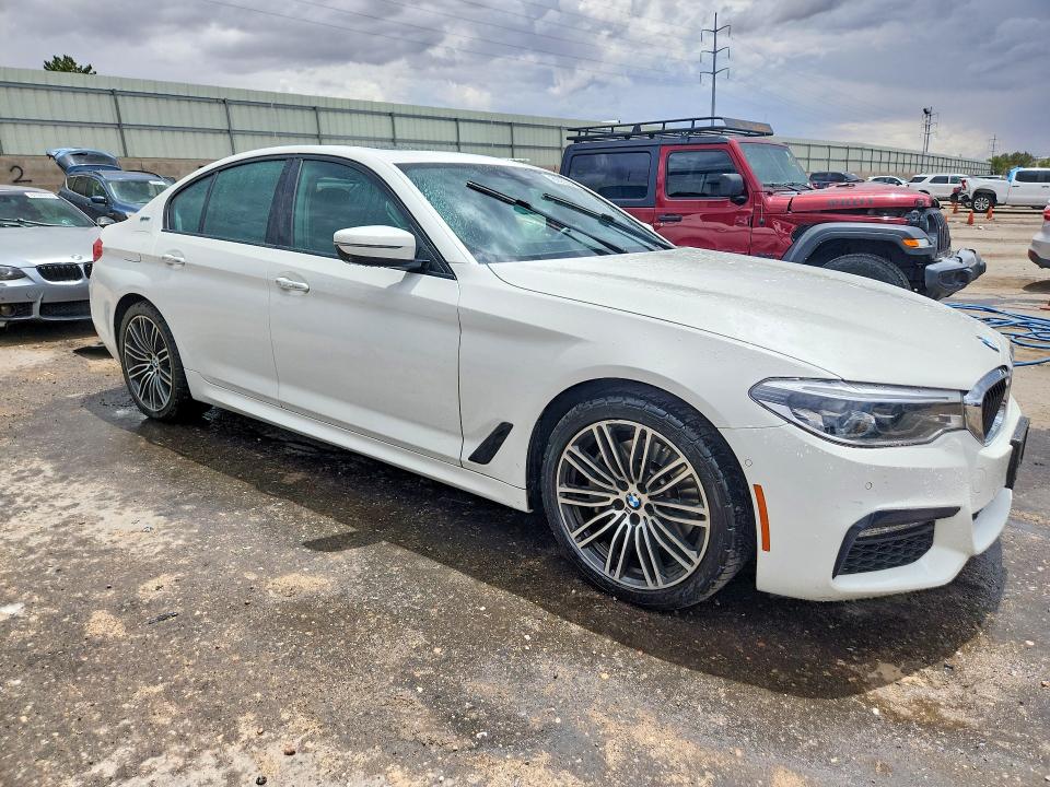 2018 BMW VIN WBAJA9C57JB033139 COPART salvage auction — SIDE, Nm - Cert Of Title-Salvage, sold $200 on 2026-07-30 (photo 4)