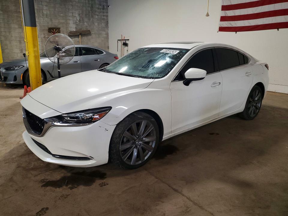 2020 Mazda 6 VIN JM1GL1VMXL1524780 — COPART salvage auction photo