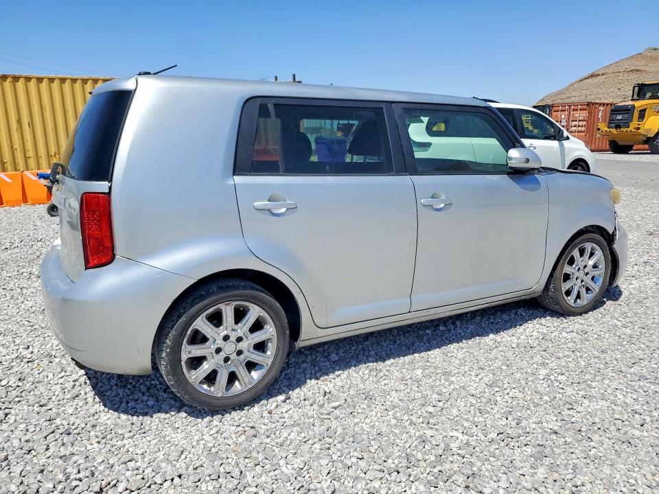 2008 Toyota VIN JTLKE50E881014127 COPART salvage auction — FRONT END, Nv - Salvage Title, sold $125 on 2026-07-29 (photo 3)