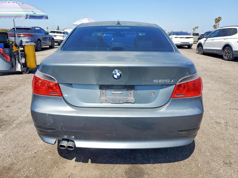 2004 BMW 5er VIN WBANA53564B175495 COPART salvage auction — NORMAL WEAR, Ca - Salvage Certificate, sold $250 on 2026-08-04 (photo 6)