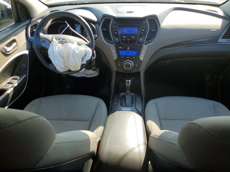 2013 Hyundai Santa fe VIN 5XYZUDLB6DG119218 COPART salvage auction — FRONT END, ON - PERMIT NO BRAND - UNFIT, sold $350 on 2026-07-28 (photo 8)