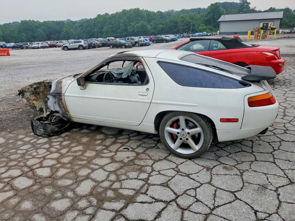 1987 Porsche 928 VIN WP0JB0929HS862233 COPART salvage auction — ENGINE BURN, Pa - Certificate Of Salvage, sold $125 on 2026-08-17 (photo 2)