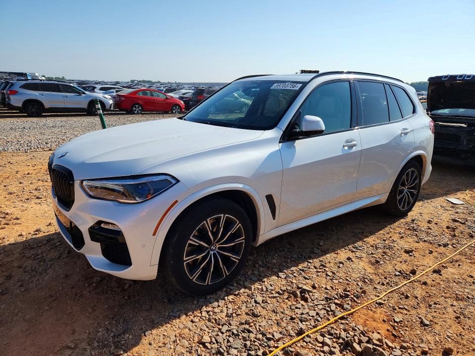 2020 BMW VIN 5UXJU4C05L9C67180 COPART salvage auction — HAIL, Mo - Certificate Of Title, sold $22,100 on 2026-07-27 (photo 1)