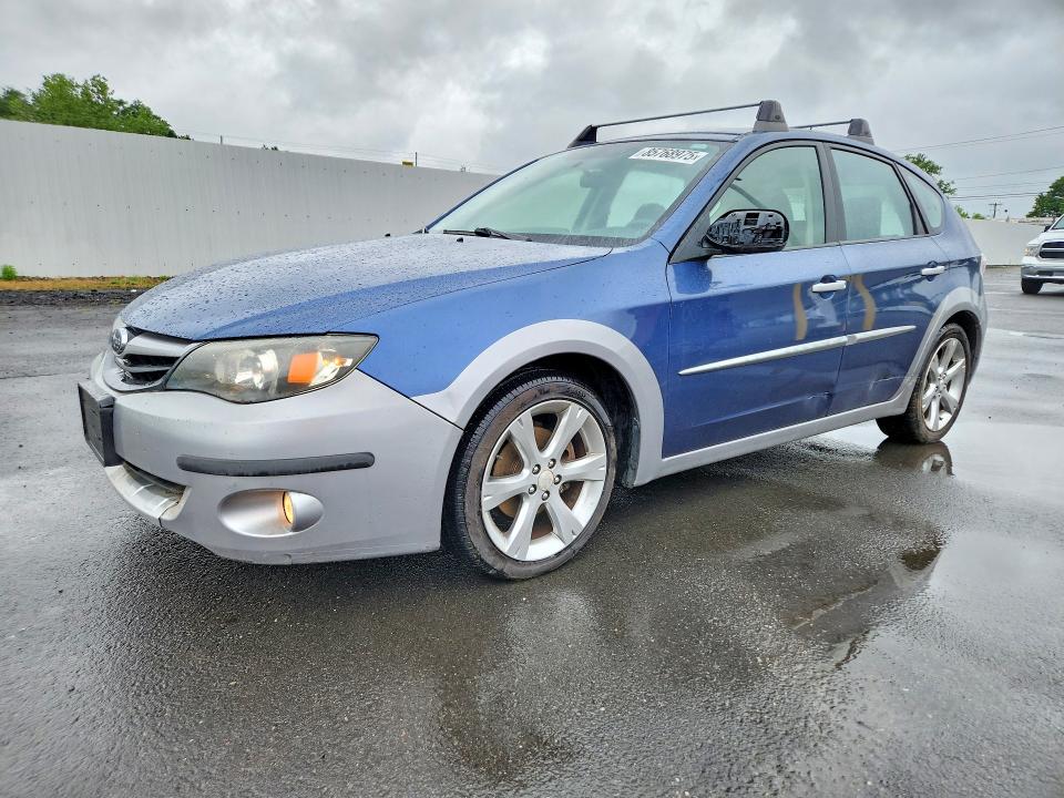 2011 Subaru Impreza VIN JF1GH6D69BH803117 COPART salvage auction — SIDE, NJ - CERTIFICATE OF TITLE, sold $500 on 2026-07-31 (photo 1)