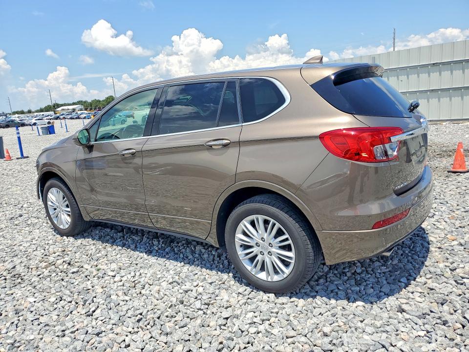 2017 Buick Envision VIN LRBFXASA1HD191562 COPART salvage auction — FRONT END, FL - CERT OF TITLE SLVG REBUILDABLE, sold $4,350 on 2026-07-24 (photo 2)