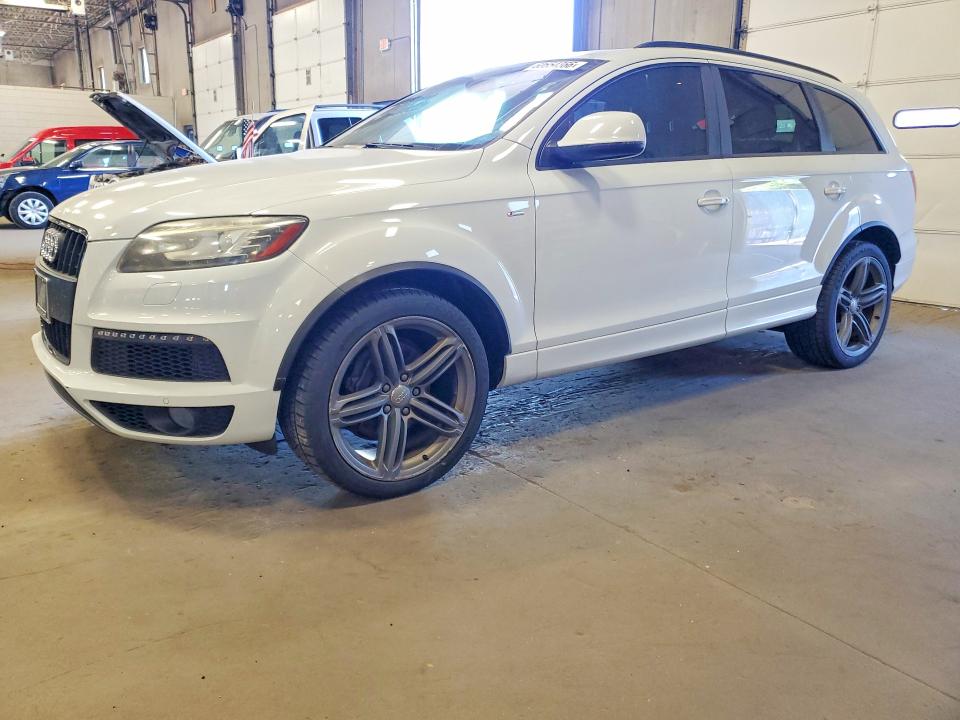 2012 Audi Q7 VIN WA1WMAFE2CD005487 COPART salvage auction — MECHANICAL, Mn - Certificate Of Title, sold $2,650 on 2026-07-16 (photo 1)