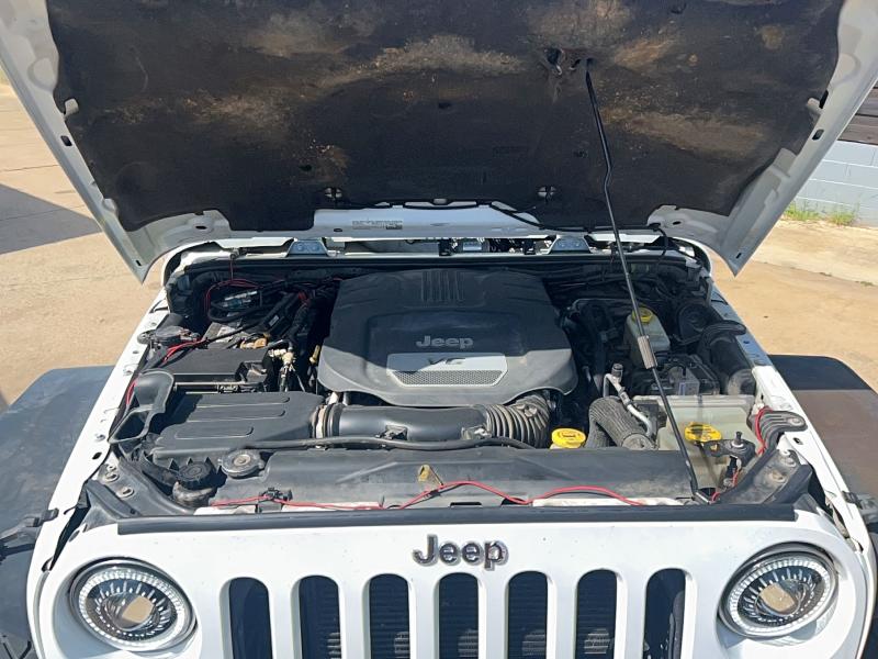 2015 Jeep Wrangler / VIN 1C4BJWFG3FL530855 COPART salvage auction — MINOR DENT/SCRATCHES, Tx - Certificate Of Title (P), sold $950 on 2026-07-27 (photo 7)