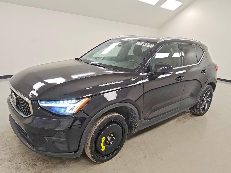 2025 Volvo Xc40 VIN YV4L12UJ3S2474604 COPART salvage auction — FRONT END, FL - CERTIFICATE OF TITLE, sold $11,400 on 2026-07-27 (photo 1)