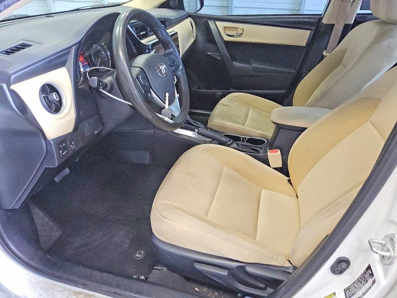 2018 Toyota Corolla VIN 5YFBURHEXJP783692 COPART salvage auction — MINOR DENT/SCRATCHES, FL - CERTIFICATE OF TITLE, sold $3,350 on 2026-07-28 (photo 7)