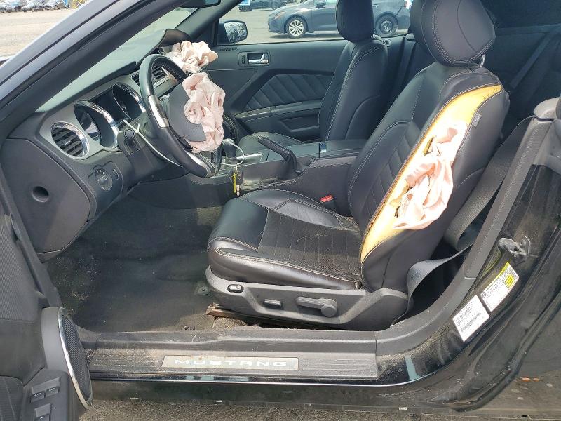 2013 Ford Mustang VIN 1ZVBP8EM3D5225713 COPART salvage auction — FRONT END, Pa - Certificate Of Salvage, sold $1,450 on 2026-07-31 (photo 7)