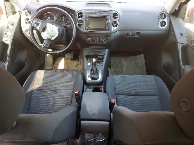 2016 Volkswagen Tiguan VIN WVGJV7AX3GW071383 COPART salvage auction — FRONT END, ON - PERMIT SALVAGE, sold $500 on 2026-07-28 (photo 8)