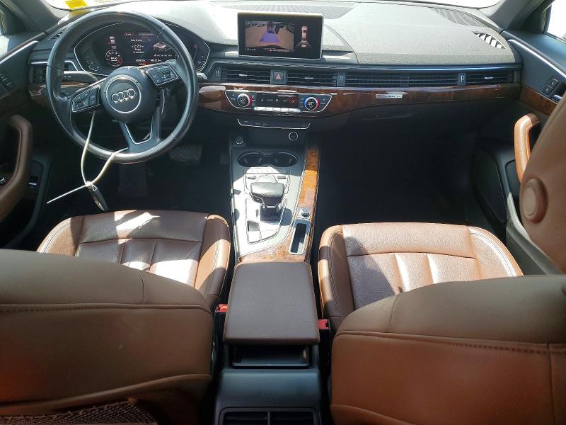 2017 Audi A4 VIN WAUDNAF42HN058769 COPART salvage auction — REAR END, Ny - Mv-907A Salvage Certificate, sold $3,550 on 2026-07-27 (photo 8)