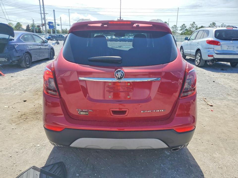 2017 Buick Encore VIN KL4CJ1SB4HB033320 COPART salvage auction — FRONT END, Fl - Cert Of Title Slvg Rebuildable, sold $1,250 on 2026-07-31 (photo 6)