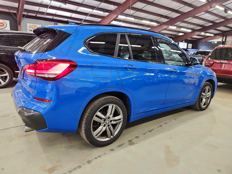 2021 BMW X1 VIN WBXJG9C00M5S73550 COPART salvage auction — SIDE, Ma - Certificate Of Title (P), sold $4,800 on 2026-07-23 (photo 3)