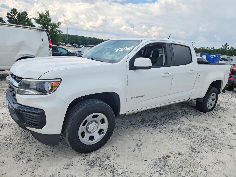 2022 Chevrolet Colorado VIN 1GCGSBEN2N1141498 COPART salvage auction — MECHANICAL, Fl - Certificate Of Title, sold $9,000 on 2026-07-29 (photo 1)
