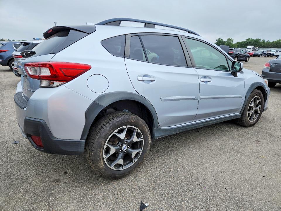 2018 Subaru Xv VIN JF2GTABC4JH260800 COPART salvage auction — FRONT END, NY - MV-907A SALVAGE CERTIFICATE, sold $1,950 on 2026-07-27 (photo 3)