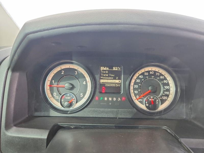 2016 Ram 3500 VIN 3C63RRHL7GG176160 COPART salvage auction — NORMAL WEAR, Ms - Cert Of Title-Salvaged (P), sold $16,000 on 2026-07-29 (photo 9)