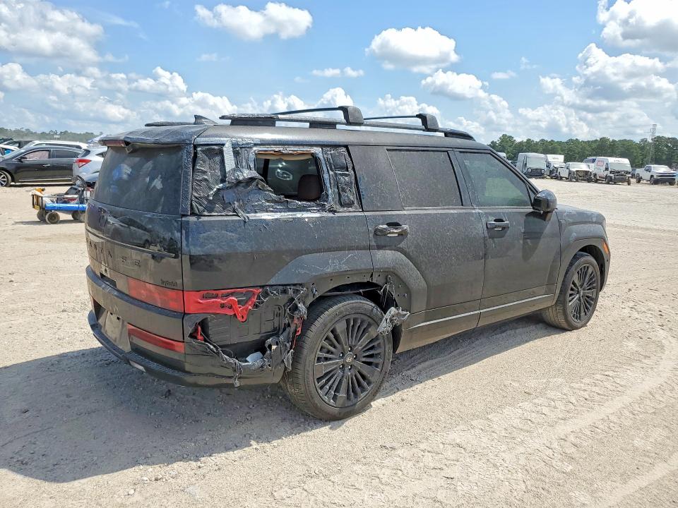 2026 Hyundai Santa fe VIN 5NMP54G14TH082132 COPART salvage auction — BURN, TX - SALVAGE VEHICLE TITLE, sold $17,500 on 2026-08-21 (photo 3)
