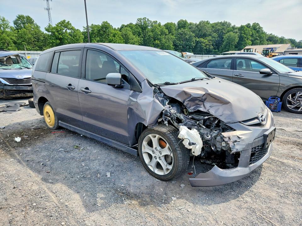 2010 Mazda 5 VIN JM1CR2W39A0371000 COPART salvage auction — FRONT END, PA - CERTIFICATE OF SALVAGE, sold $400 on 2026-07-27 (photo 4)