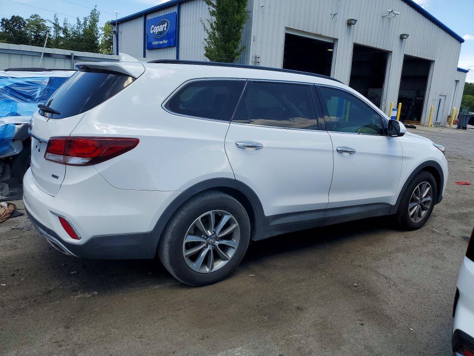 2017 Hyundai Santa fe VIN KM8SMDHF7HU182485 COPART salvage auction — MINOR DENT/SCRATCHES, Tn - Certificate Of Title, sold $2,300 on 2026-07-16 (photo 3)