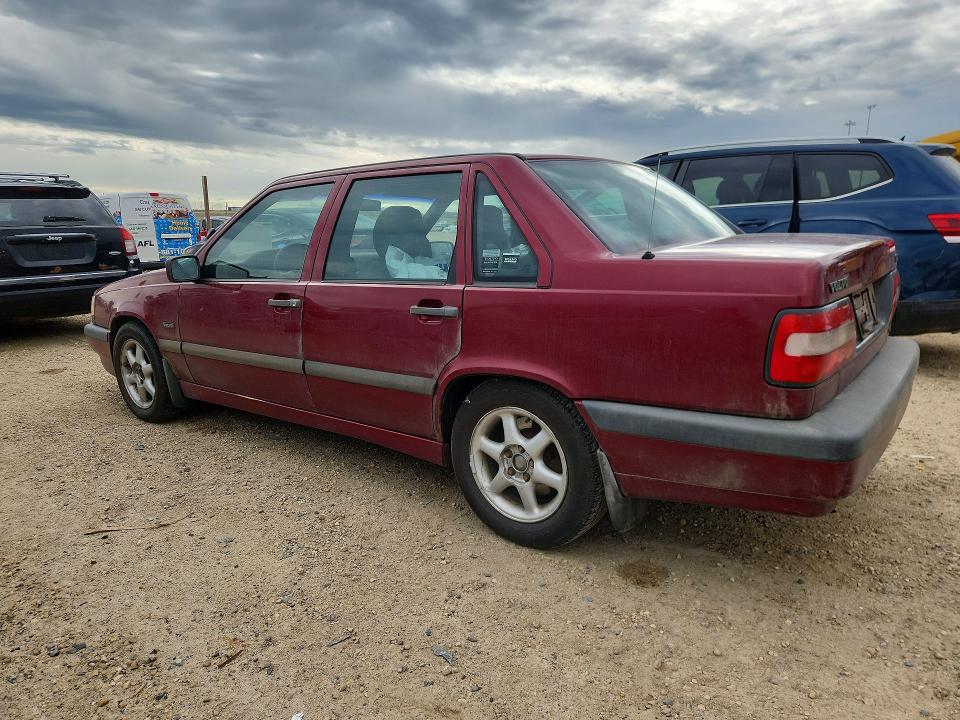 1996 Volvo 850 VIN YV1LS5107T3338477 COPART salvage auction — FRONT END, AB - BOS - SALVAGE, sold $100 on 2026-07-09 (photo 2)