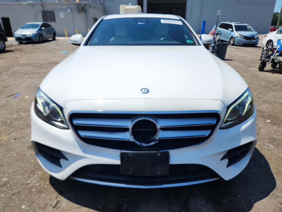 2017 Mercedes-benz E-klasse VIN WDDZF4KB4HA019819 COPART salvage auction — FRONT END, Va - Cert Of Title - Salvage, sold $8,500 on 2026-08-19 (photo 5)