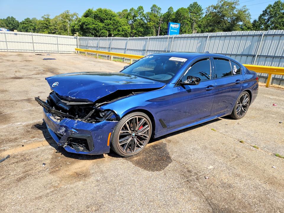 2021 BMW M5 VIN WBA13BK02MCF95068 — COPART salvage auction photo