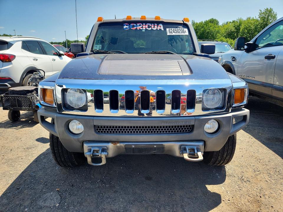 2007 Hummer H3 VIN 5GTDN13E378172303 COPART salvage auction — MINOR DENT/SCRATCHES, RI - CERTIFICATE OF TITLE, sold $1,350 on 2026-07-31 (photo 5)